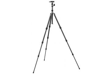 Image of Gitzo Traveler Kit Series 1 Carbon 4 Sections Ball Head QD GK1580TQD4