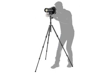 Image of Gitzo Traveler Kit Series 1 Carbon 4 Sections Ball Head QD GK1580TQD4