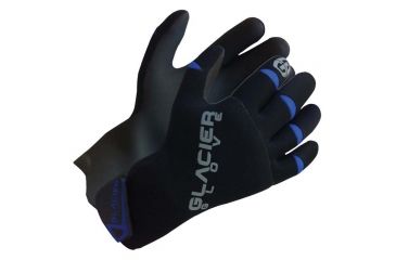 Image of Glacier Glove Premium Cycling Glove Lg 602BK LG