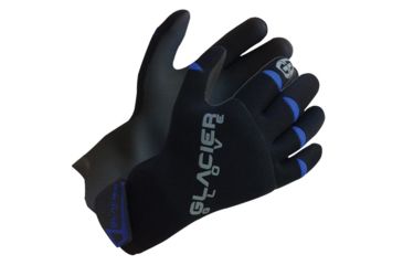 Image of Glacier Glove Premium Cycling Glove Md 602BK MD