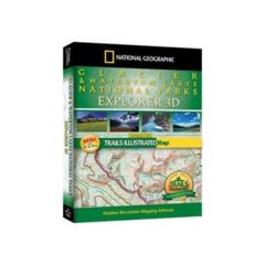 Image of Glacier N Park Explorer, National Geographic, Publisher - National Geographic