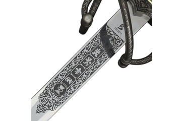 Image of Gladius Colada Cid Sword, 40.25in Overall, 32in Satin Stainless Blade, Metal Alloy Handle, 271