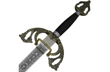Image of Gladius Crusader Sword Brass