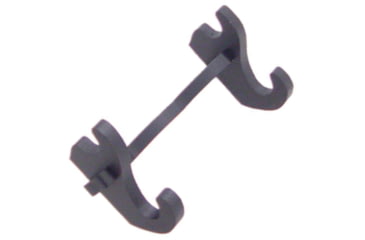 Image of Gladius Double Wall Rack, Black wood construction, OG013