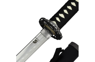 Image of Gladius Katana Crane Tsuba