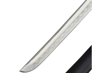 Image of Gladius Crane Tsuba Katana, 38.5in Overall, 27.5in Stainless Blade, Black Cord Wrapped Handle, 192