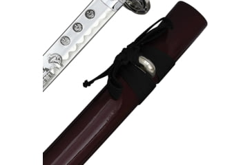 Image of Gladius Katana Silver Engraved
