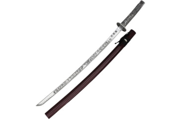 Image of Gladius Katana Silver Engraved