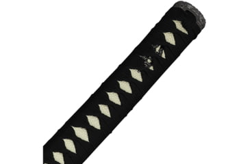 Image of Gladius Crane Tsuba Wakizashi, 30.25in Overall, 20in Stainless Blade, Black Cord Wrapped Handle, 193