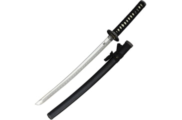 Image of Gladius Wakizashi Crane Tsuba
