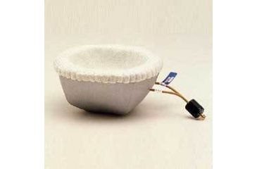 Image of Glas-Col Hemispherical Mantles, Each, Series O, Glas-Col 0 Silicone-Impregnated Glass Fabric Exterior, 616700220