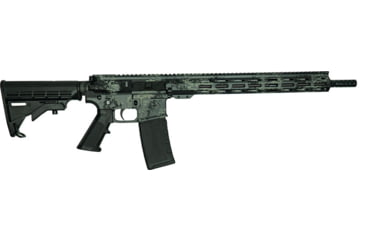 Image of GLFA AR-15 Semi Auto Rifle w/5 Knives Lichen, .223 Remington/5.56x45mm NATO, 16 inch Barrel