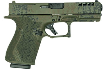 Image of GLFA 19 Striker Semi Auto Pistol, 9mm Luger, 4 inch Barrel