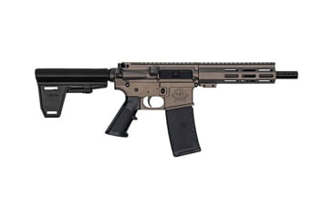 Image of GLFA AR-15 Semi Auto Pistol, .300 AAC Blackout, 8 inch Barrel