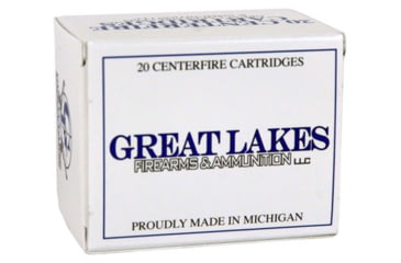 Image of Glfa Great Lakes Ammo 10mm Auto 180gr. Hornady Xtp 20-pack