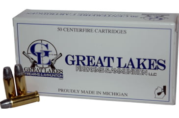 Image of Glfa Great Lakes Ammo .32swl 100gr. Lead-rnfp 50-pk