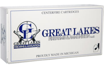 Image of Glfa Great Lakes Ammo .45-70 Govt 405gr. Lead Rnfp Poly 20-pack