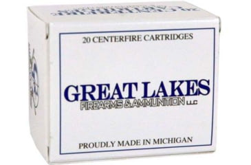 Image of Glfa Great Lakes Ammo .450 Bushmaster 300gr. Xtp 20-pack