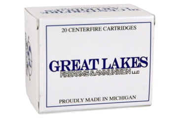 Image of Glfa Great Lakes Ammo .50 Beowulf 350gr. Hornady Xtp 20-pack
