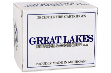 Image of Glfa Great Lakes Ammo .500s&amp;w Mag. 500gr. Hornady Xtp 20-pk