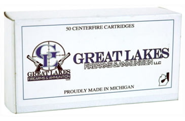 Image of Glfa Great Lakes Ammo Rmfg .40sw 180gr. Fmj 50-pack