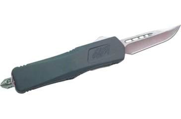 Image of GLFA Smooth Spring Assisted OTF Knife, Smooth Blade, Blue Titanium, 8", GL-KMD-SMT BLU