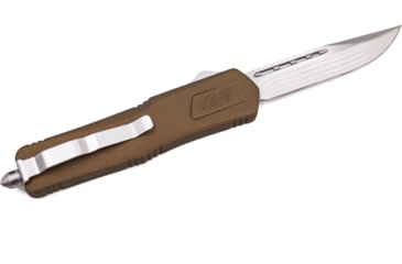 Image of GLFA Smooth Spring Assisted OTF Knife, Smooth Blade, Bronze, 7", GL-KSM-SMT BRZ
