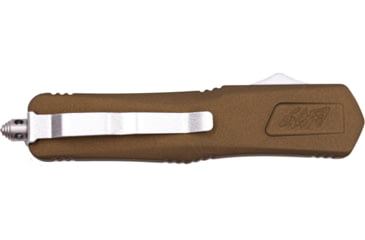 Image of GLFA Smooth Spring Assisted OTF Knife, Smooth Blade, Bronze, 8", GL-KMD-SMT BRZ