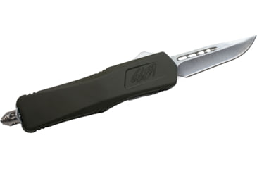 Image of GLFA Smooth Spring Assisted OTF Knife, Smooth Blade, OD Green, 7", GL-KSM-SMT ODG