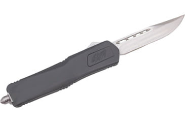 Image of GLFA Smooth Spring Assisted OTF Knife, Smooth Blade, Sniper Grey, 8", GL-KMD-SMT SNP