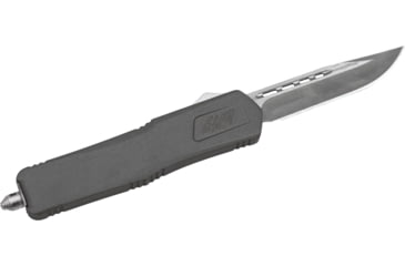 Image of GLFA Smooth Spring Assisted OTF Knife, Smooth Blade, Tungsten, 8", GL-KMD-SMT TNG