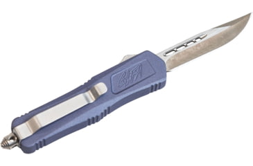 Image of GLFA Smooth Spring Assisted OTF Knife, Smooth Blade, Wild Orchid, 7", GL-KSM-SMT ORC