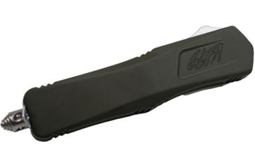 Image of GLFA Spring Assisted OTF Knife, Serrated Blade, OD Green, 7", GL-KSM-SRT ODG