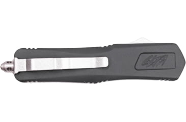 Image of GLFA Spring Assisted OTF Knife, Serrated Blade, Sniper Grey, 8", GL-KMD-SRT SNP