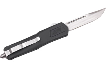 Image of GLFA Spring Assisted OTF Knife, Serrated Blade, Sniper Grey, 8", GL-KMD-SRT SNP