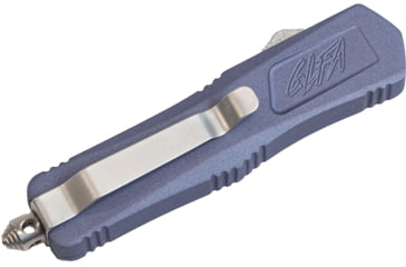 Image of GLFA Spring Assisted OTF Knife, Serrated Blade, Wild Orchid, 7", GL-KSM-SRT ORC