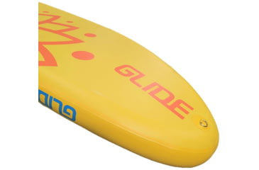 Image of Glide Lotus Inflatable Paddle Board, Blue/Orange/Yellow, 10ft X 35in X 6in, o2-LTUS