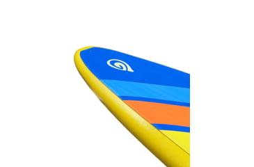 Image of Glide Retro Inflatable Paddle Board, Blue/Yellow, 10ft 6 X 33in X 6in, o2-RET-BL
