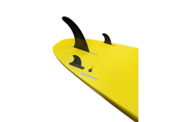Image of Glide Retro Inflatable Paddle Board, Green/Yellow, 10ft 6 X 33in X 6in, o2-RET-GR