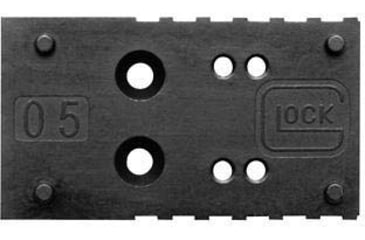 Image of Glock Mos Adapter Plate 05 Mount Set, Black, 74012