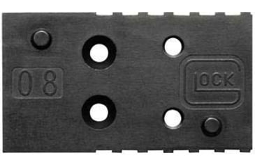 Image of Glock Mos Adapter Plate 08 Mount Set, Black, 74015