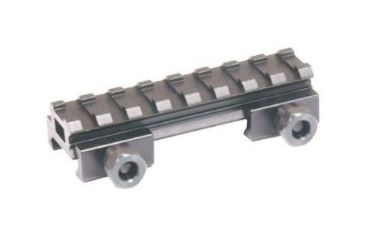 Image of Global Military Gear 1/2in Weaver/Picatinny Riser - 2 Slots - Compact GM-PRM122C