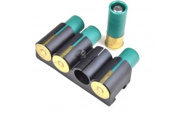 Image of Global Military Gear 12ga Weaver / Picatinny Shot Shell Carrier GM-12GSSC