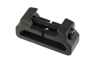 Image of Global Military Gear Black Aluminum Picatinny Sling Mount
