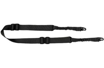 Image of Global Military Gear Bungee Rifle Sling - Black