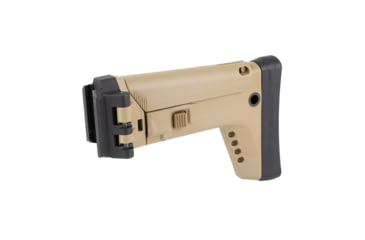 Image of Global Ordnance 1913 Universal Folding Stock, Folding Stock, Fits Rear 1913 Picatinny Rail Back Plate, Matte Finish