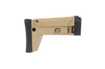 Image of Global Ordnance 1913 Universal Folding Stock, Folding Stock, Fits Rear 1913 Picatinny Rail Back Plate, Matte Finish