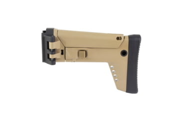 Image of Global Ordnance 1913 Universal Folding Stock, Folding Stock, Fits Rear 1913 Picatinny Rail Back Plate, Matte Finish