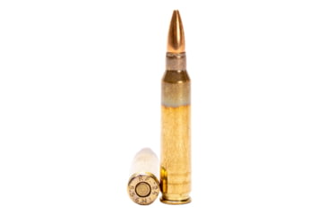 Image of Global Ordnance 5.56x45mm NATO, 55 grain, Full Metal Jacket, 20 Rounds Rifle Ammo, GO850003223346
