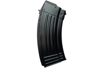 Image of Global Ordnance AK47 7.62x39 20 Round Rifle Magazine, Black, GO-AK47-20-BLK-20RD